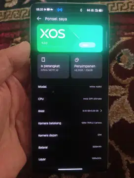 Infinix note 40 batangan