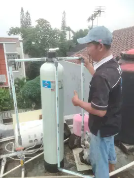 Filter saringan air pompa sumur borr / tanah PDAM PAM kuning keruh dll