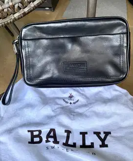Bally Clutch Black & White