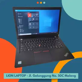 RAM 16GB Core i5 gen 8 Touchscreen Lenovo Thinkpad T480 [13|06]