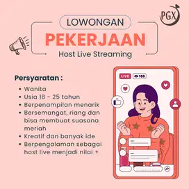 Host Live Streaming