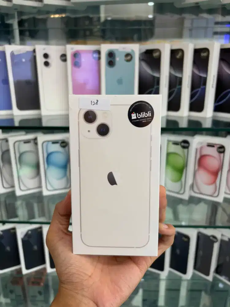 READY IPHONE 13 128 GB RESMI IBOX