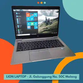 Core i5 Gen 8 RAM 8GB SSD 256GB HP Elitebook 840 G5 [13|06]