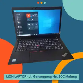 RAM 8GB Core i5 gen 8 Touchscreen Lenovo Thinkpad T480s SLIM [13|06]