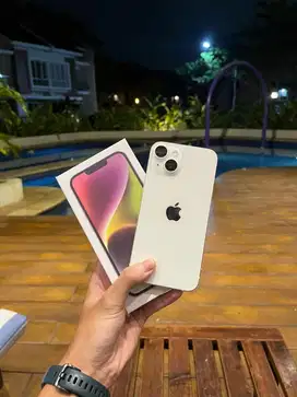 BU iphone 14 all operator nominus fullset BH 100%