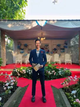 Jasa MC Wedding/Lamaran/Birthday dll