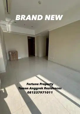 BRAND NEW - 3+1 Apartement Taman Anggrek Residences - TIPE Condominium