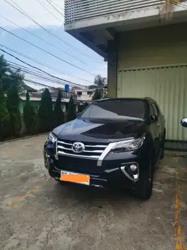 Fortuner VRZ Solar 4x4 2.4