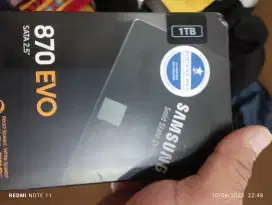 Ssd 1 TB samsung