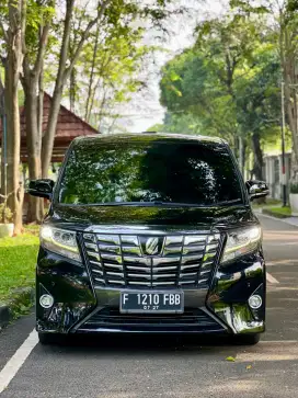 Alphard G ATPM 2017 LOW KM !!
