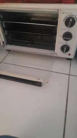 Oven kirin low watt 19 liter