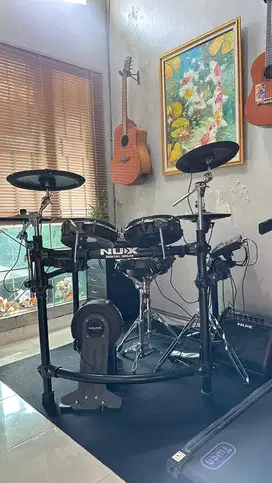 Drum Elektrik NUX DM-8 full set