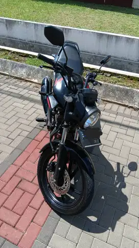 Honda CB150 Verza 2022 Macho Matte Black