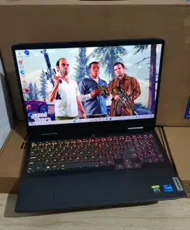 Lenovo IdeaPad Gaming 3 15IAH7 Core i5-12500H Gen 12Th Ram 32 GB/512Gb