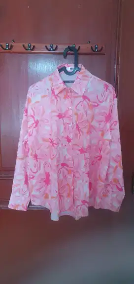 BAJU ATASAN SILK AIZE XL