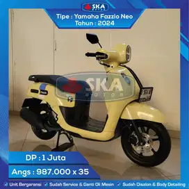 Yamaha Fazzio Neo Tahun 2024