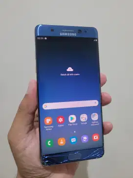 Samsung Galaxy Note FE Ram 4/64Gb Lte Fullset ada minus