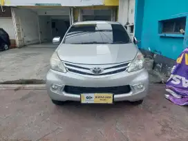 AVANZA G MATIC 1.3 SILVER 2012
