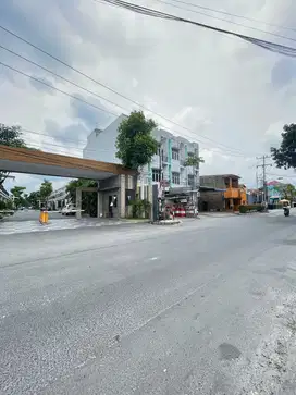 RUKO GANDENG 3 UNIT DEKAT CEMARA ASRI MEDAN