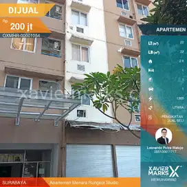 Apartemen Menara Rungkut Tipe Studio Furnish Lantai 26