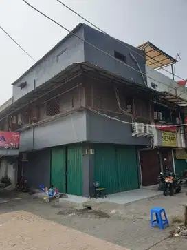 Dijual Ruko Hoek di Pasar Menceng Jakarta Barat