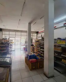 RUKO SWALAYAN MURAH POROS JALAN SAWOJAJAR LEBAR DEPAN 6 METER