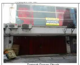 Ruko di Jemursari Surabaya Masih Bagus dekat Margorejo, Marina