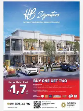 DIJUAL RUKO HB SIGNATURE JABABEKA RESIDENCE