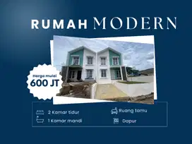 Rumah 2 Lantai Kawasan Ujung Berung Akses Mobil
