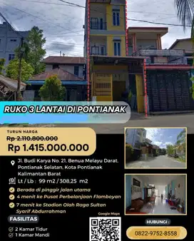 jual murah ruko