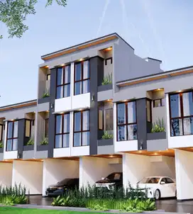 Rumah Modern 2 Lantai di Kepu VII, Jakarta Pusat