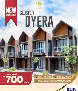 DE LORA HUNIAN NYAMAN LOKASI STRATEGIS