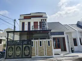 Jual Rumah 600 jt-an Colomadu 2 Lantai Barat Pabrik Gula