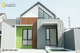 Dijual Rumah 1 Lantai 3 Kamar Tidur Hanya 5-juta All-In