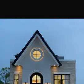 Rumah minimalis dg konsep American