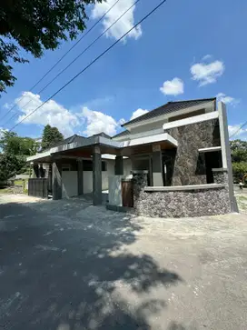 Rumah 1 Lantai Model Tropis Minimalis Modern