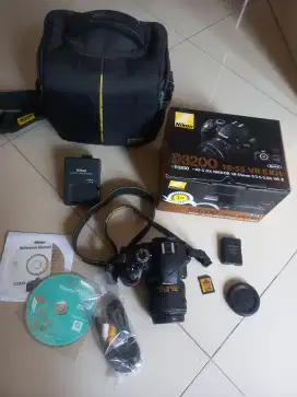 Nikon D3200 Kamera DSLR
