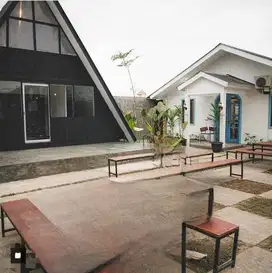 Disewakan Ruang Usaha ex cafe di depok sleman