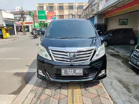 Toyota Alphard 2012 G Matic kondisi ISTINEWA DP HANYA 10JUTA