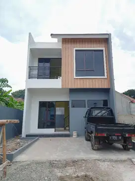 RUMAH 2 LANTAI NEMPEL PEMDA CIBINONG HANYA 700 JUTAAN