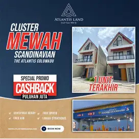 RUMAH NYAMAN DAN STRATEGIS MODEL SCANDINAVIAN SHM READY