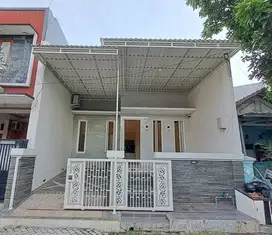Dijual cepat rumah full renovasi di Taman Suko Asri kec. Taman