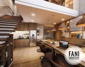 Dijual kantor full furnised di SOHO Pancoran