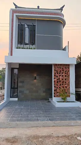 SIAP AKAD Rumah 2 Lantai Konsep TROPICAL GARDEN di Cimanggis Depok
