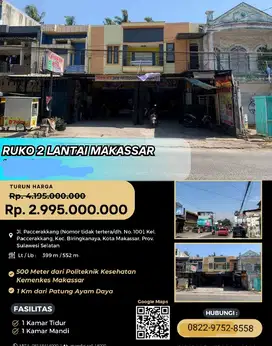 jual murah ruko melalui lelang negara