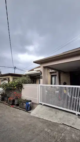 Rumah semi furnished di cibogo Leuwigajah Cimahi bisa kpr