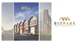 Jual Gudang Bizpark PIK 2 Gandeng 2 Unit Harga BU