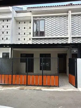 DI JUAL RUMAH BARU MURAH SELANGKAH KE STASIUN DEPOK LAMA BISA KPR.