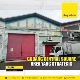 GUDANG STRATEGIS DENGAN AKSES YANGBMUDAH KE TOL, CENTRAL SQUARE