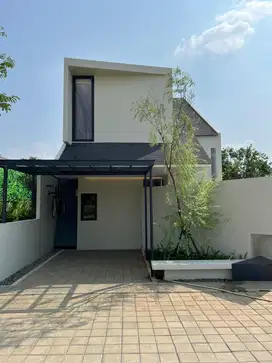 Rumah di Kawasan Resort Bogor Greenwoods Country